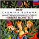 Orff - San Francisco Symphony & Chorus / Herbert Blomstedt - Carmina Burana